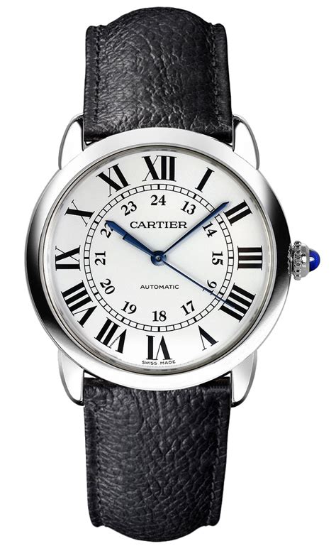 WSRN0021 Cartier Ronde Solo Men's Watch.